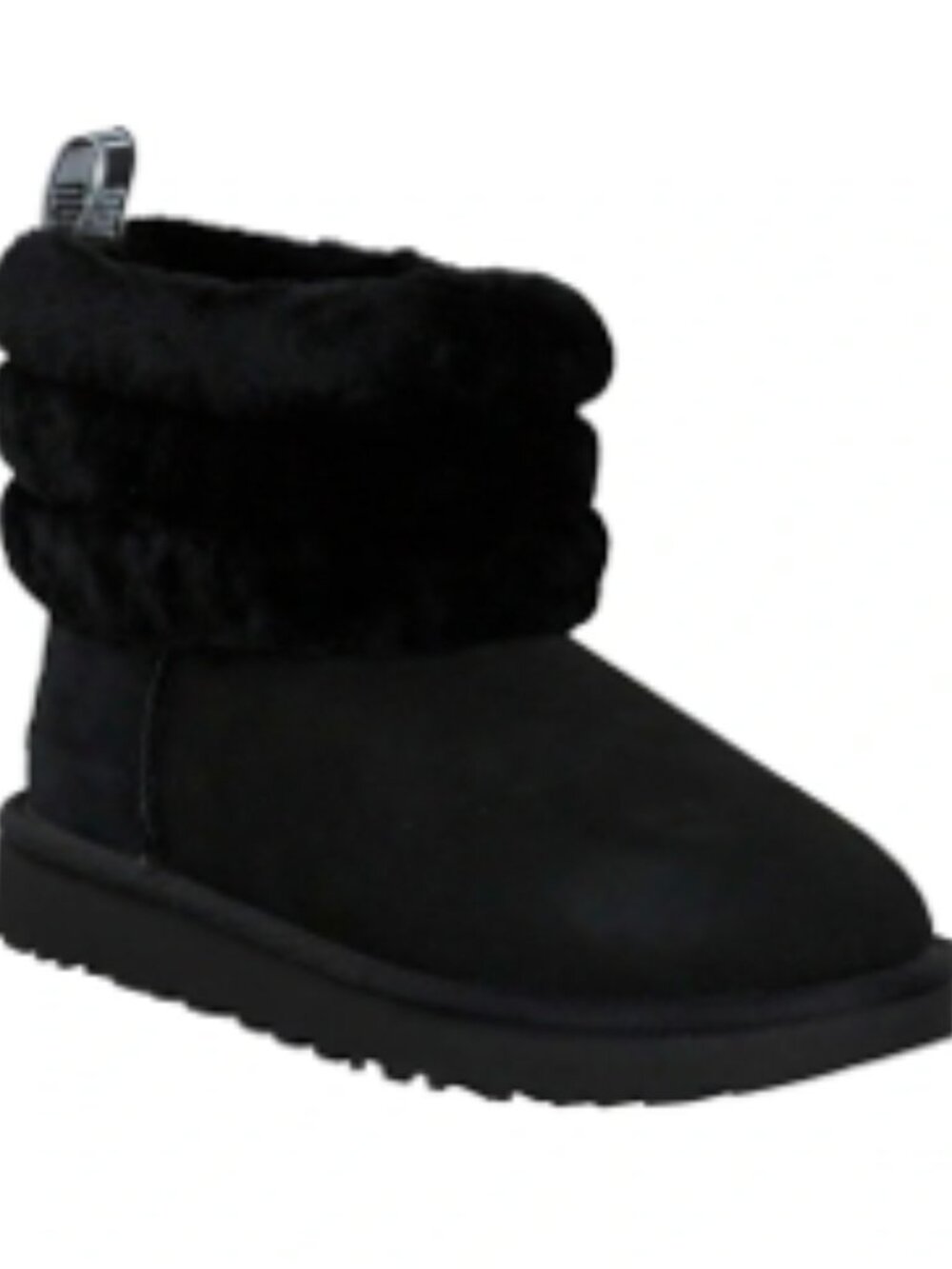 EUC UGG Women's Classic Mini Fluff Quilted Boot--sz 6